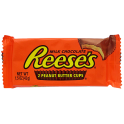 Reese's Cups x2 Chocolats Lait Et Beurre De Cacahuëtes 42 Gr