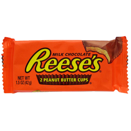 Reese's Cups x2 Chocolats Lait Et Beurre De Cacahuëtes - 42 Gr Reese's Cups x2 Chocolats Lait Et Beurre De Cacahuëtes - 42 Gr