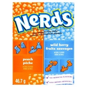 Wonka Nerds Pêche / Fruits Sauvages - 47 Gr Wonka Nerds Pêche / Fruits Sauvages - 47 Gr