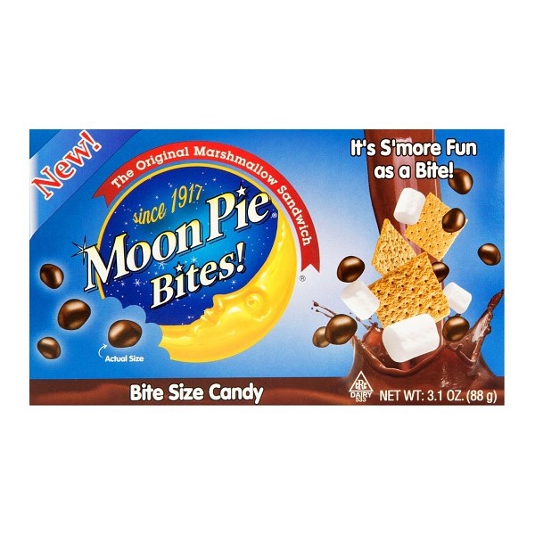My Candy Shop Moon Pie Bites Chocolat et Marshmallow 88 Gr Cookie Dough