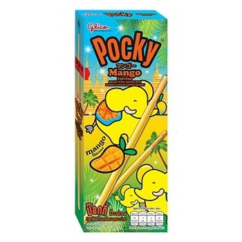 Pocky goût Mangue 25 Gr Pocky goût Mangue 25 Gr