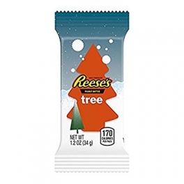 Reese's Xmas tree au beurre de cacahuete - 34 Gr Reese's Xmas tree au beurre de cacahuete - 34 Gr