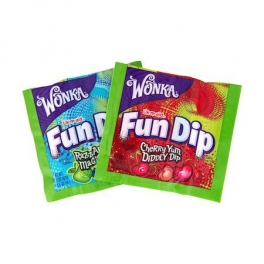 Fun Dip Lik M Aid Cerise ou Pomme - 12 Gr Fun Dip Lik M Aid Cerise ou Pomme - 12 Gr