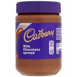 Pâte à tartiner Cadbury au chocolat - 400 Gr Pâte à tartiner Cadbury au chocolat - 400 Gr