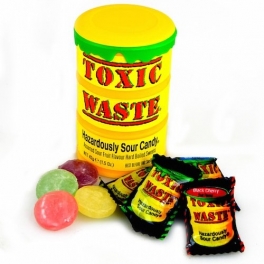Toxic Waste Bonbon Ultra Acide - 42 Gr Toxic Waste Bonbon Ultra Acide - 42 Gr