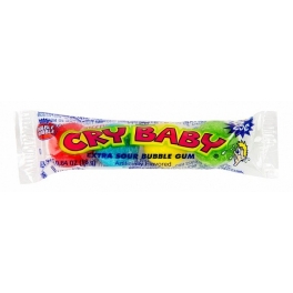 Cry baby Tears chewing gum acides - 18 Gr Cry baby Tears chewing gum acides - 18 Gr
