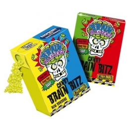 Candy Brain Bitz bonbons aux fruits 45 Gr Candy Brain Bitz bonbons aux fruits 45 Gr