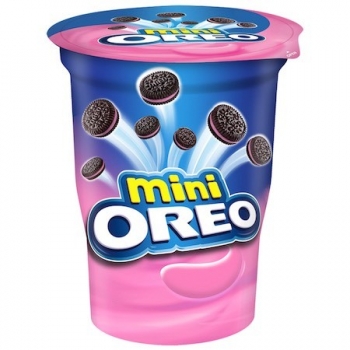 Mini Oreo Fraise 61,3 Gr Mini Oreo Fraise 61,3 Gr