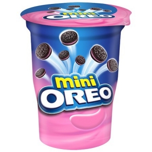 Mini Oreo Fraise - 67 Gr Mini Oreo Fraise - 67 Gr