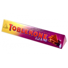 Toblerone fruits et Nut - 360 Gr Toblerone fruits et Nut - 360 Gr