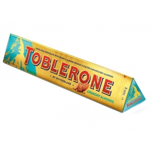 Toblerone Crunchy Almonds - 360 Gr Toblerone Crunchy Almonds - 360 Gr
