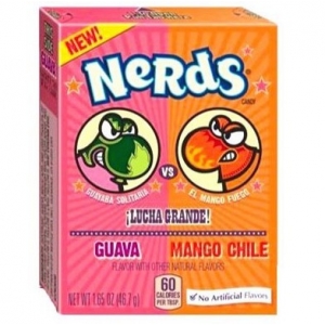Wonka Nerds Lucha Grande Goyave et Mangue épicée 47 Gr Wonka Nerds Lucha Grande Goyave et Mangue épicée 47 Gr