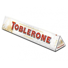 Toblerone Chocolat Blanc - 360 Gr Toblerone Chocolat Blanc - 360 Gr