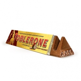 Toblerone Noix de Coco - 360 Gr Toblerone Noix de Coco - 360 Gr