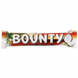 Bounty Chocolat Noir - 57 Gr Bounty Chocolat Noir - 57 Gr