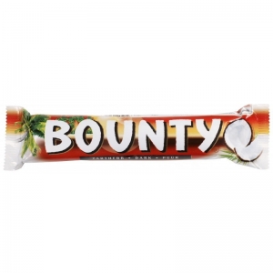 Bounty Chocolat Noir - 57 Gr Bounty Chocolat Noir - 57 Gr
