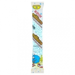 Millions tube de bonbons goût Bubble Gum 60 Gr Millions tube de bonbons goût Bubble Gum 60 Gr