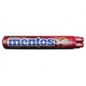 Mentos Fresh Cola Jumbo Roll - 296 Gr Mentos Fresh Cola Jumbo Roll - 296 Gr
