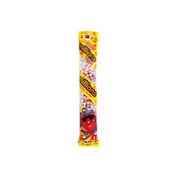 Millions tube de bonbons goût Cola 60 Gr Millions tube de bonbons goût Cola 60 Gr