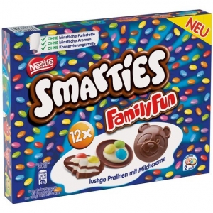Smarties Family Fun - 90 Gr Smarties Family Fun - 90 Gr