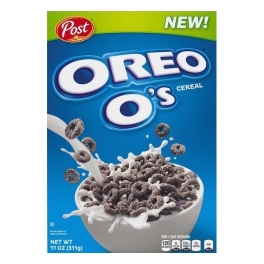Céréales Oreo O's - 311 Gr - emballage abîmé Céréales Oreo O's - 311 Gr - emballage abîmé