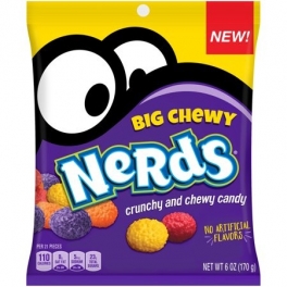 Big Chewy Nerds 170 Gr Big Chewy Nerds 170 Gr