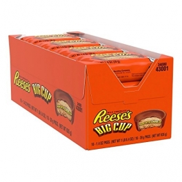 Reese's Big Cup Chocolat Et Beurre De Cacahuètes - 39 Gr x 16 Reese's Big Cup Chocolat Et Beurre De Cacahuètes - 39 Gr x 16