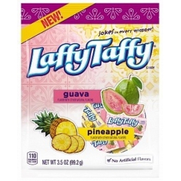 Wonka Laffy Taffy Dulceria Goyave et Ananas 99 Gr Wonka Laffy Taffy Dulceria Goyave et Ananas 99 Gr