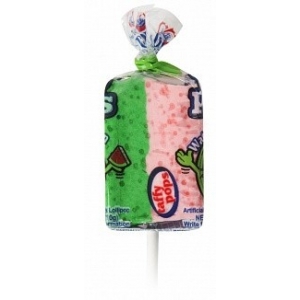 Sucette tendre Pastèque - 10 Gr Sucette tendre Pastèque - 10 Gr