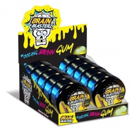 Brain Blasterz chewing gum coeur liquide - 30 Gr Brain Blasterz chewing gum coeur liquide - 30 Gr