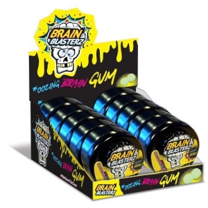 Brain Blasterz chewing gum coeur liquide - 30 Gr Brain Blasterz chewing gum coeur liquide - 30 Gr