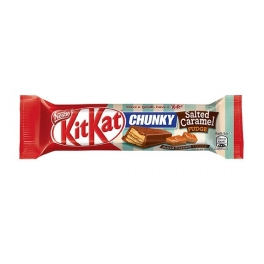 Kit Kat Chunky Salted Caramel - 42 Gr Kit Kat Chunky Salted Caramel - 42 Gr