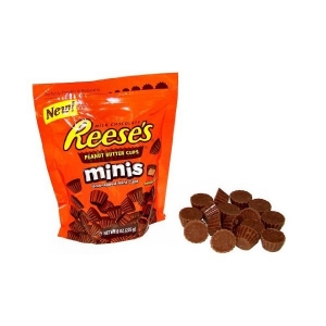Reese's Mini Cups Chocolats Et Beurre De Cacahuëtes - 226 Gr Reese's Mini Cups Chocolats Et Beurre De Cacahuëtes - 226 Gr