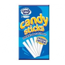 Candy Sticks Barrat - 16 Gr Candy Sticks Barrat - 16 Gr