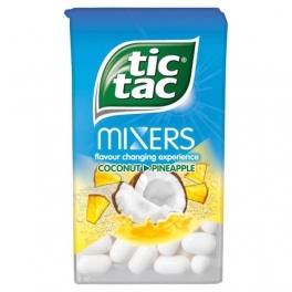 Tic Tac Mixers Noix de coco / ananas - 18 Gr Tic Tac Mixers Noix de coco / ananas - 18 Gr