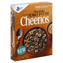 General Mills Cheerios Chocolat et Peanut Butter - 320 Gr General Mills Cheerios Chocolat et Peanut Butter - 320 Gr