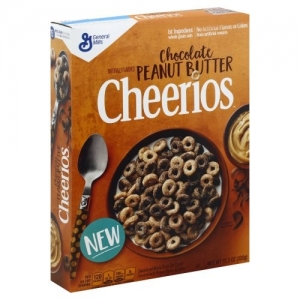 General Mills Cheerios Chocolat et Peanut Butter - 320 Gr General Mills Cheerios Chocolat et Peanut Butter - 320 Gr