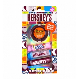 Pack de 4 baumes à lèvres Hershey's Pack de 4 baumes à lèvres Hershey's
