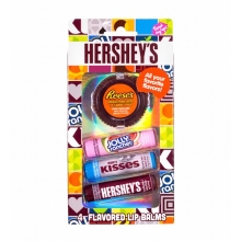 Pack de 4 baumes à lèvres Hershey's      