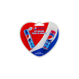 Pack de 2 baumes à lèvres Pepsi 4 Gr Pack de 2 baumes à lèvres Pepsi 4 Gr