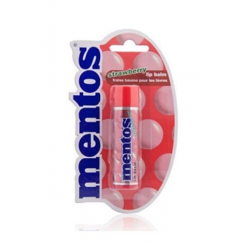 Baume à lèvres Mentos Fraise 4 Gr Baume à lèvres Mentos Fraise 4 Gr