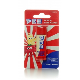 Baume à lèvres Pez Fraise et Vanille 4 Gr Baume à lèvres Pez Fraise et Vanille 4 Gr