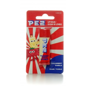 Baume à lèvres Pez Fraise et Vanille 4 Gr Baume à lèvres Pez Fraise et Vanille 4 Gr
