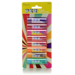 Pack de 8 Baume à lèvres Pez 4 Gr Pack de 8 Baume à lèvres Pez 4 Gr
