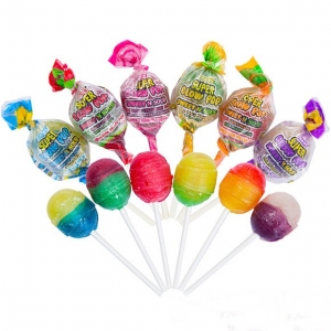 Sucette Charms Sweet'n'Sour - 32 Gr Sucette Charms Sweet'n'Sour - 32 Gr