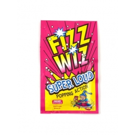 Fizz Wiz Sucre pétillant goût Cerise - 4,9 Gr Fizz Wiz Sucre pétillant goût Cerise - 4,9 Gr