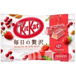Kit Kat Luxury Cheesecake Fraise - 109 Gr Kit Kat Luxury Cheesecake Fraise - 109 Gr