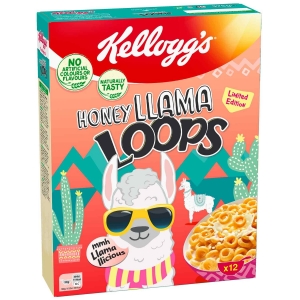 Kellog's Honey Llama Loops - 375 Gr Kellog's Honey Llama Loops - 375 Gr