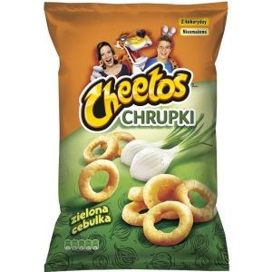 Cheetos Green Onion Snack 145 Gr Cheetos Green Onion Snack 145 Gr