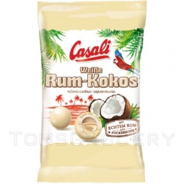 Casali Chocolat Rhum Coco 100 Gr Casali Chocolat Rhum Coco 100 Gr